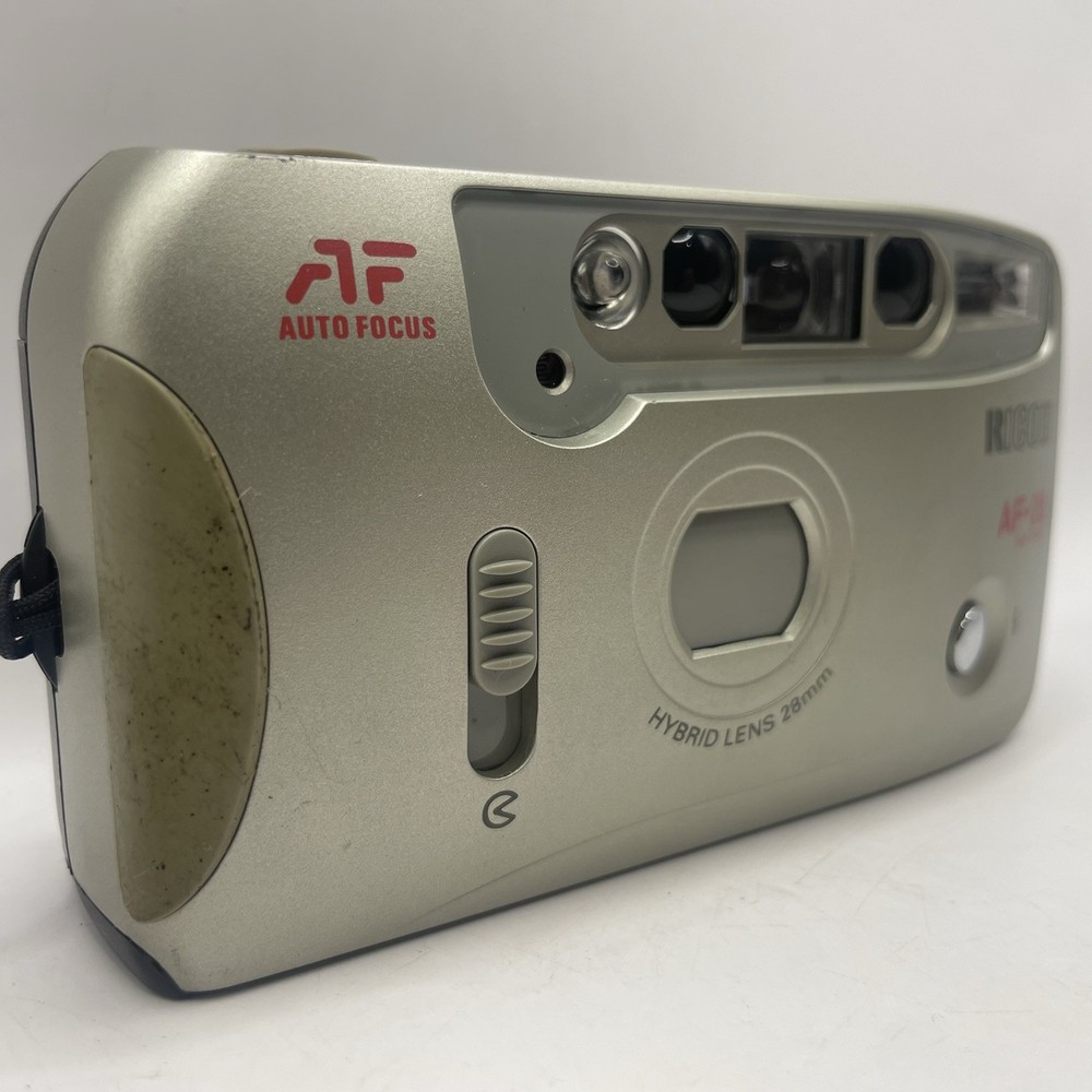 Ricoh AF-28 Automatic 35mm AF Compact Camera Battery Tested Working