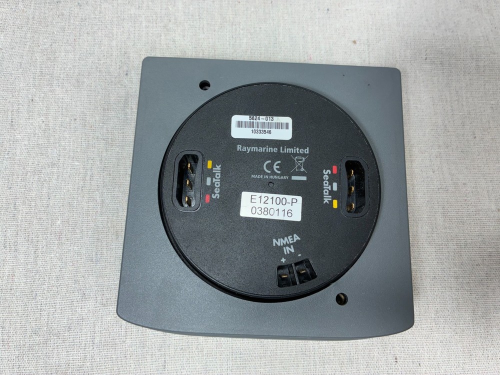 Raymarine ST6002 E12100-P Flush Mount Version Smart Pilot AP Control Head TESTED