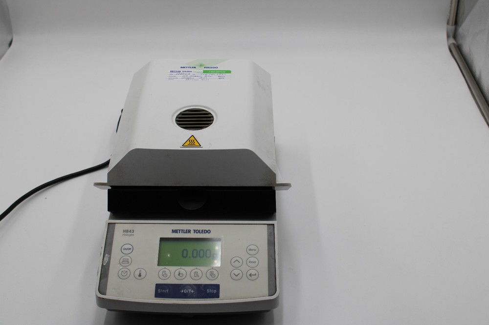 Mettler Toledo HB43 Halogen Moisture Analyzer