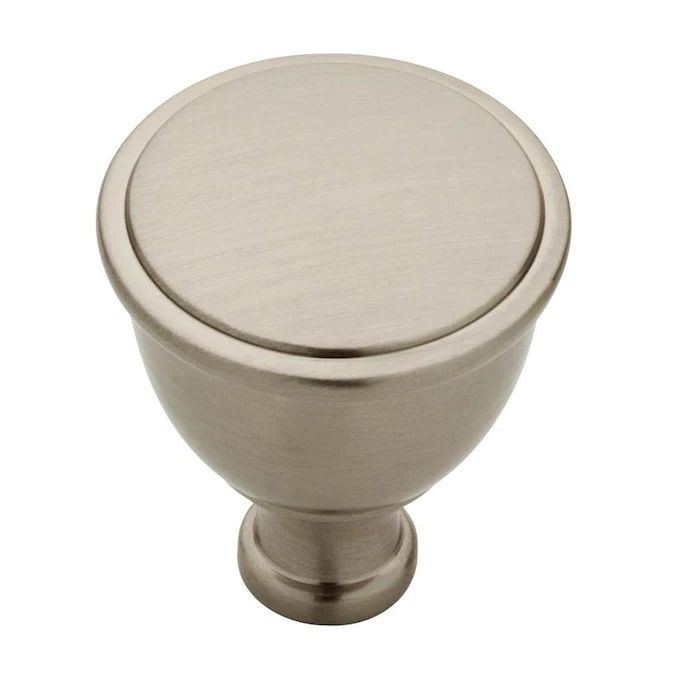 1" Windemere Knob Satin Nickel