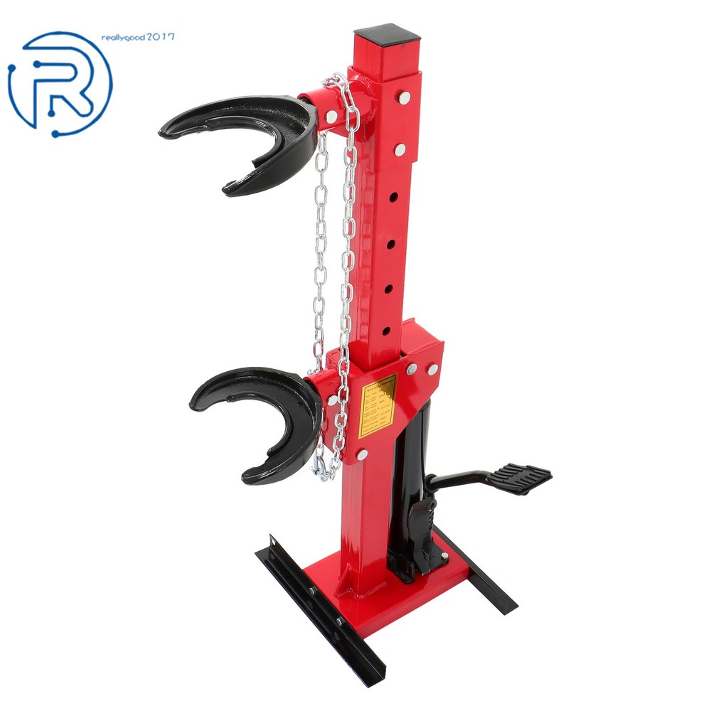 Coil Spring Compressor 4.5T Auto Strut Hydraulic Compressor Removing Tool Red