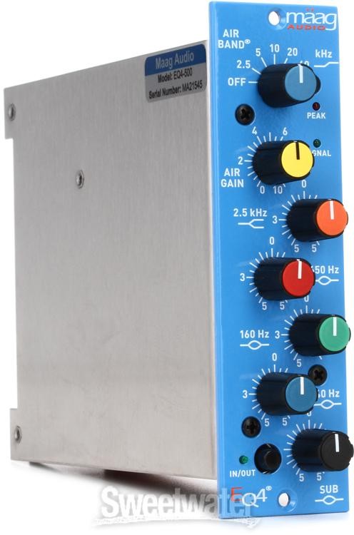 Maag Audio EQ4 500 Series 6-band Equalizer