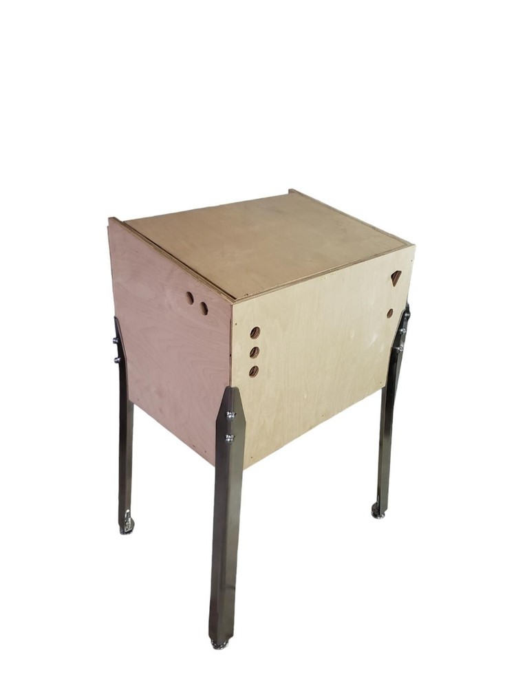 PINSIM Virtual Reality Pinball Cabinet Flat Pack