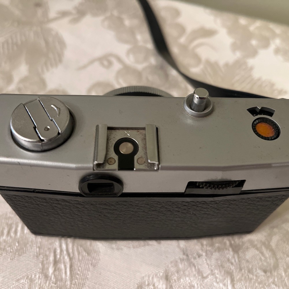 Vintage Ansco 35mm Camera Untested Great Shape-Rare