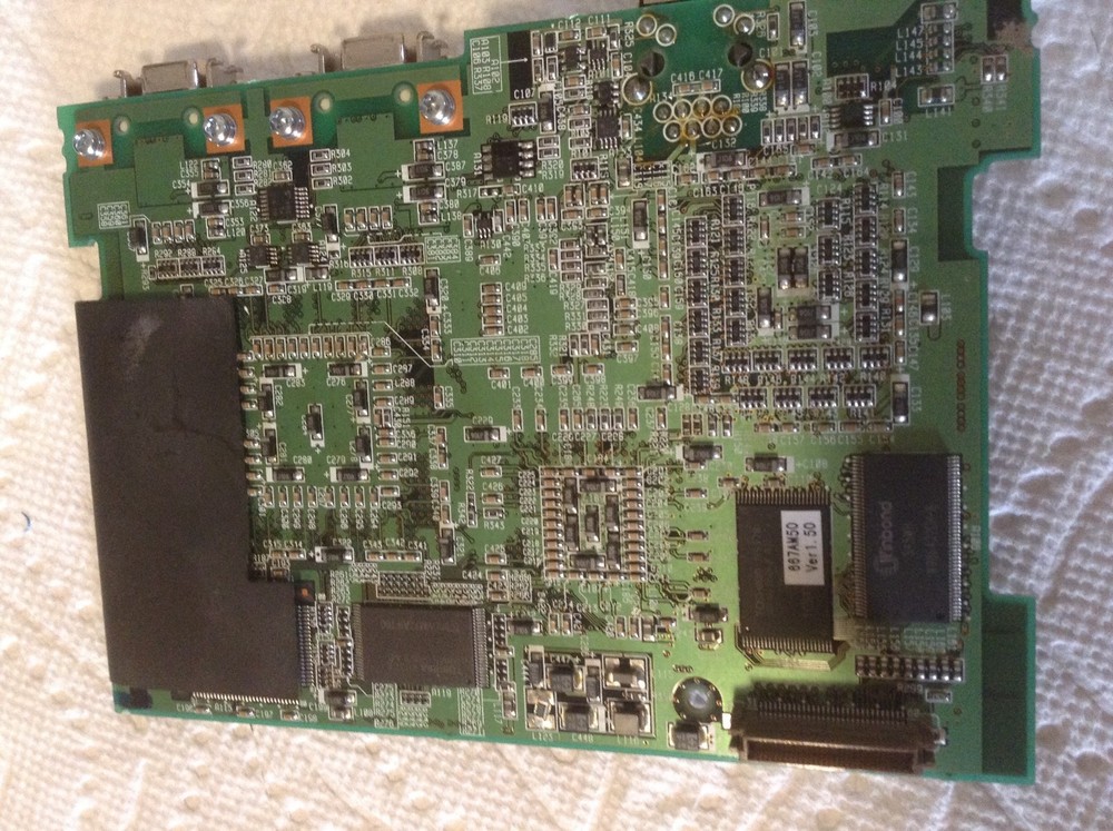 Keyence 667-A-C02-01 Board