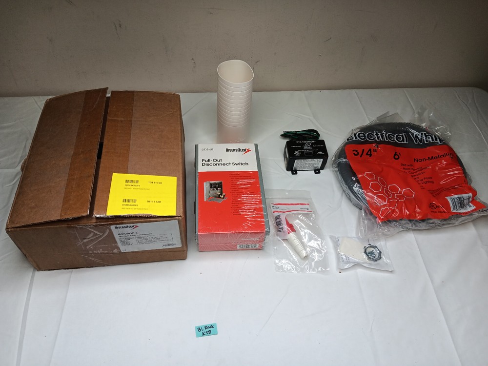 Diversitech MSK003F-6 Mini-Split Basic Installation Kit