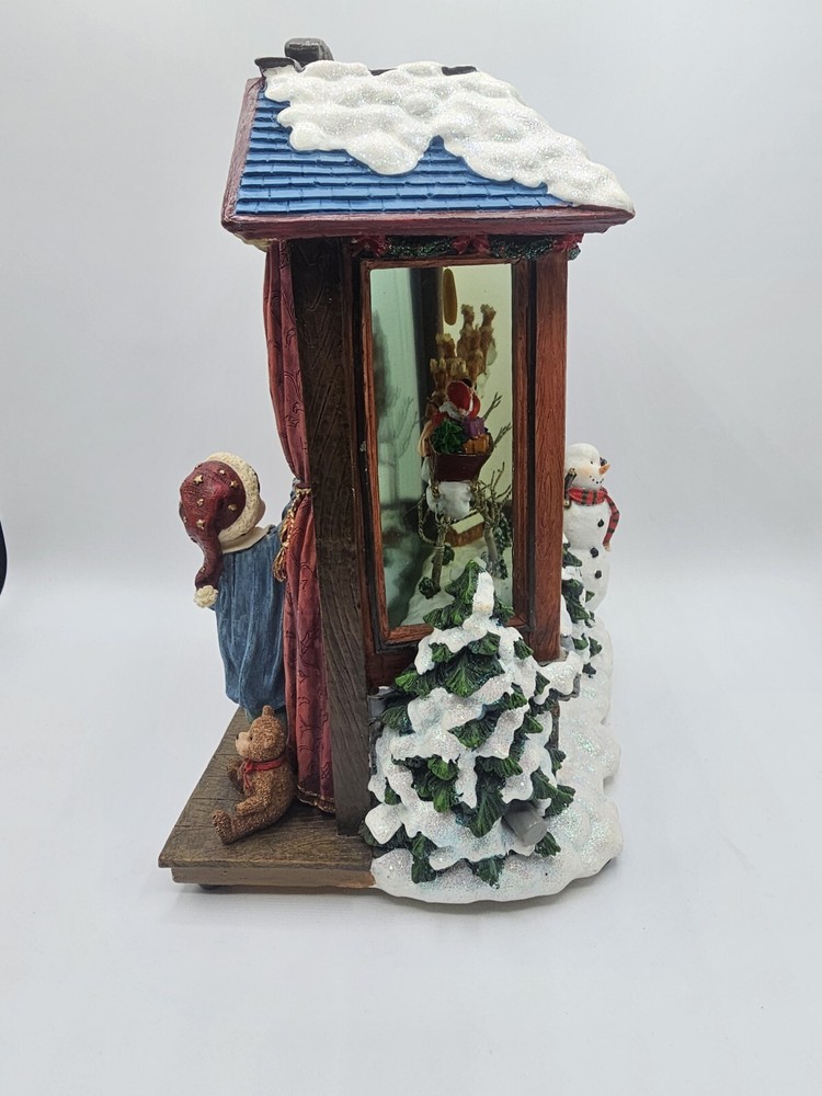 Kirkland windowpane waterglobe (Snowman) Read Description