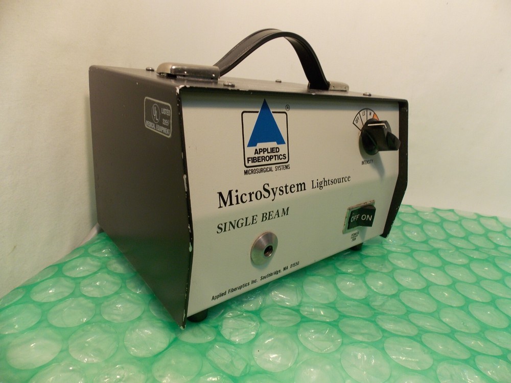 APPLIED FIBER OPTIC MICROSYSTEM LIGHT SOURCE 24 30 30 (LAM-1818)