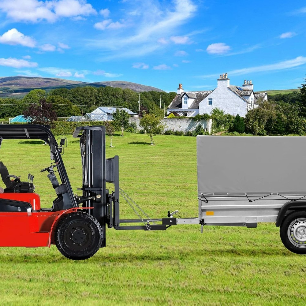 Forklift Trailer Hitch Attachment, EBESTTECH 1PC Fork Trailer Hitch Attachmen...