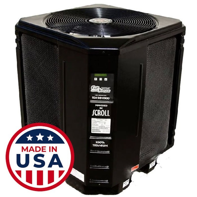 Pool Heater 115,000 BTU/6.8 COP Heat Pump by GulfStream - HE110RA