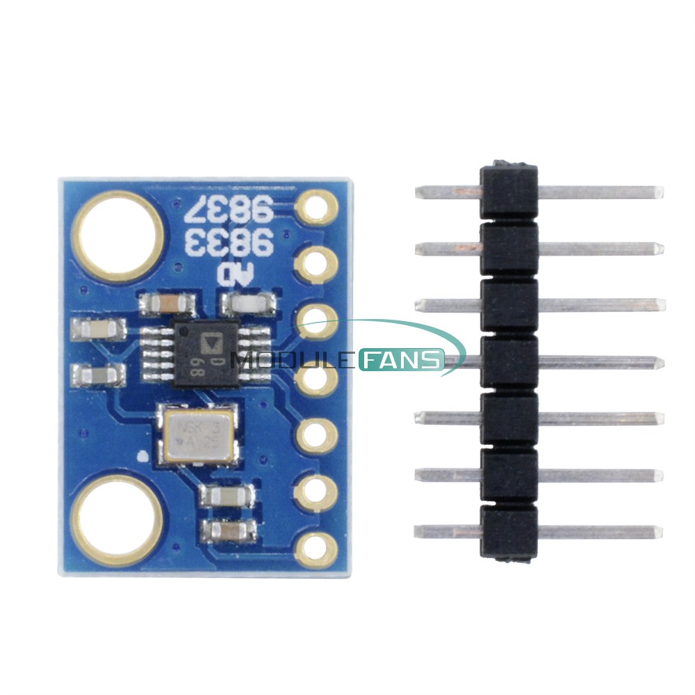 AD9833 DDS Signal Generator Module Programmable Microprocessors Sine Square Wave