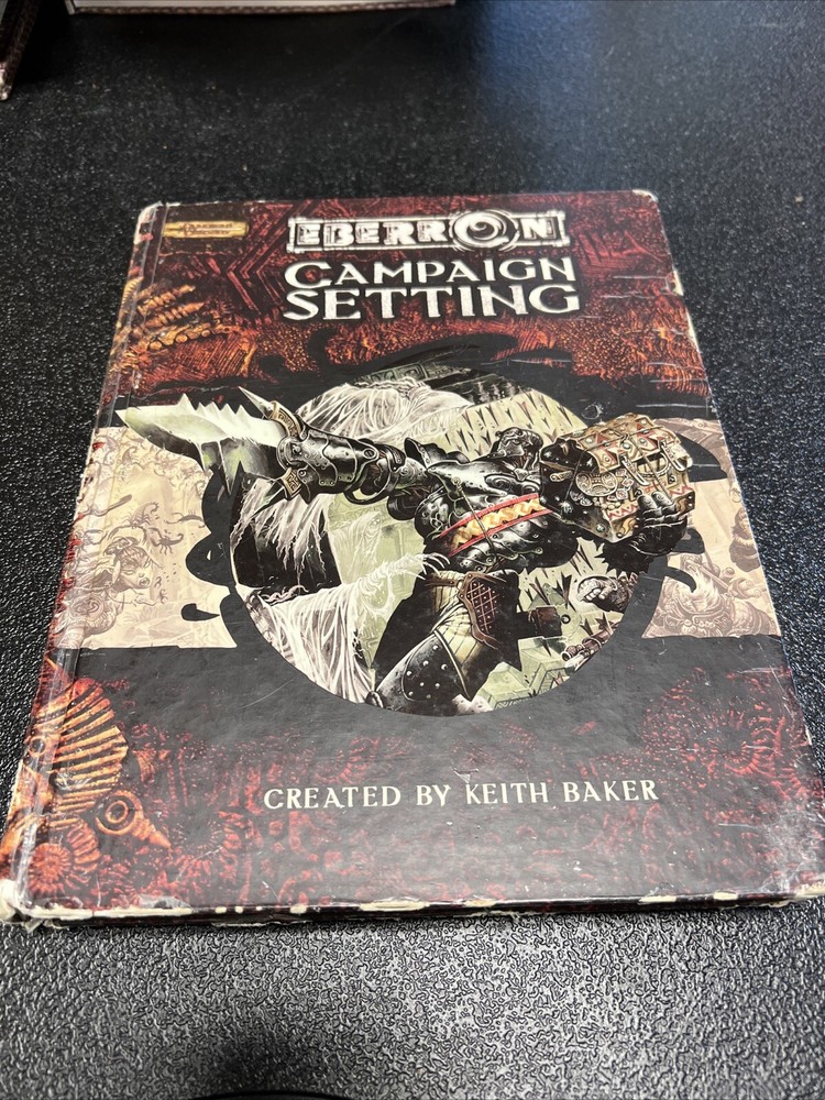 dungeons and dragons Ebberron Campaign Setting