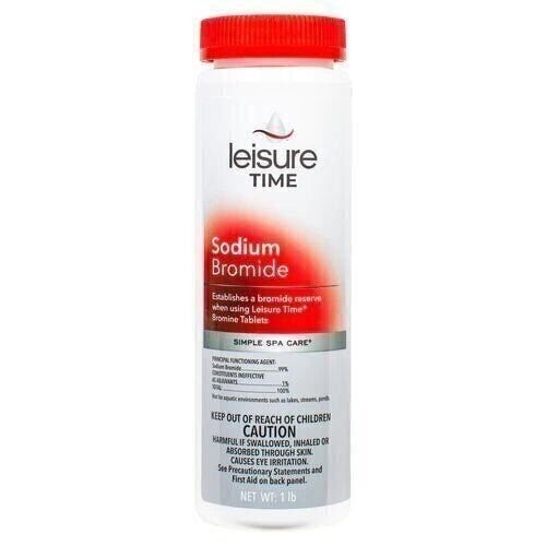 LEISURE TIME 1 lb Sodium Bromide