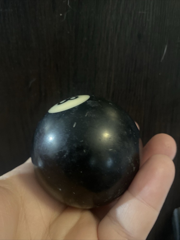 Pool Ball Billiard Replacement Number 8 Solid 8 Ball