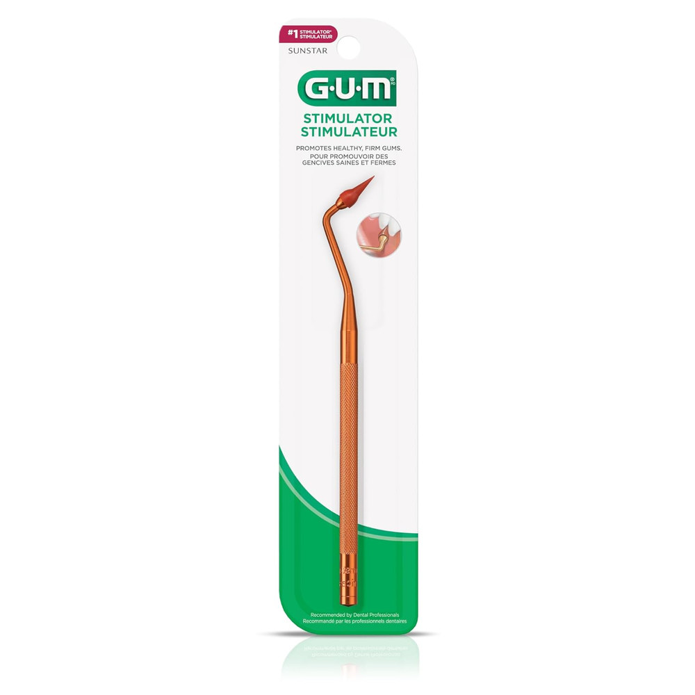 Stimulator Permanent Handle 1 Rubber Tip Included Long Handled Massager