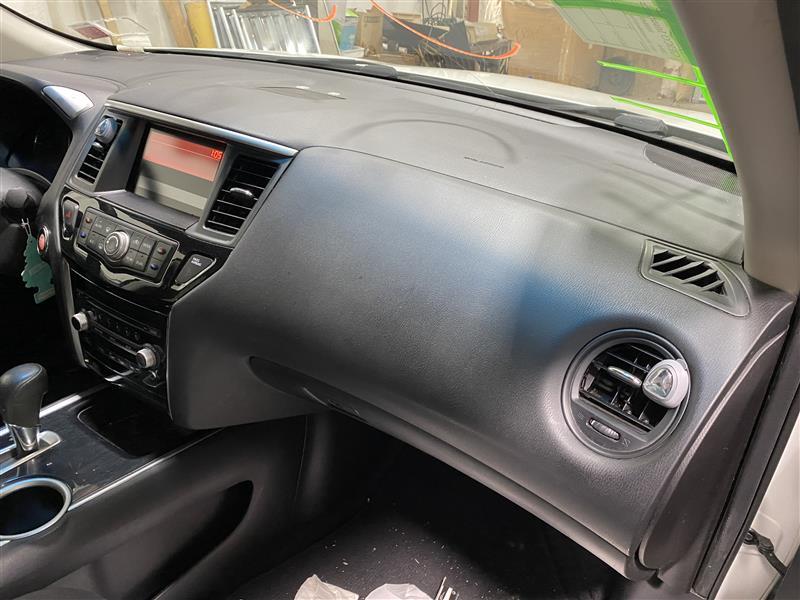 Used A/C Selector Switch fits: 2014 Nissan Pathfinder AC front 1 dial control Gr