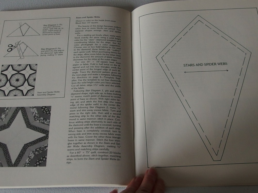 QUILTING WITH STRIPS & STRINGS-HELEN W. ROSE, PATCHWORK, Dover Needlework Series