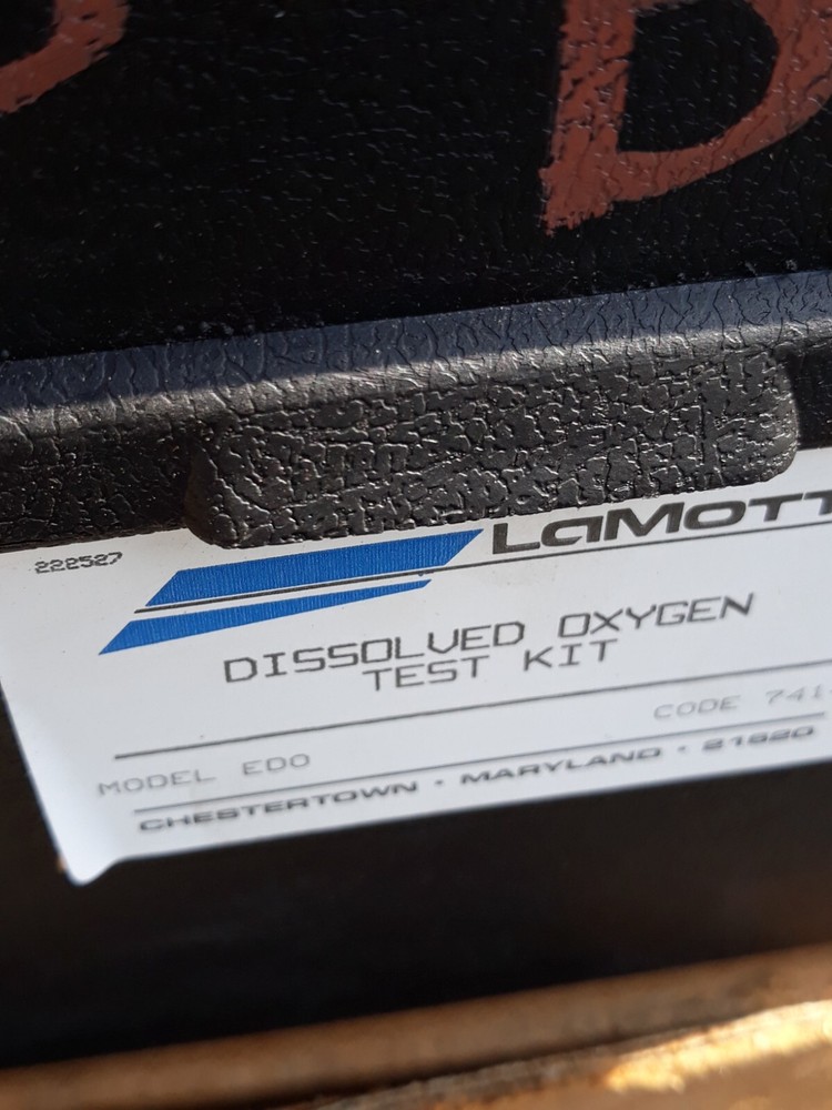 Lamotte Dissolved Oxygen Kit EDO 7414