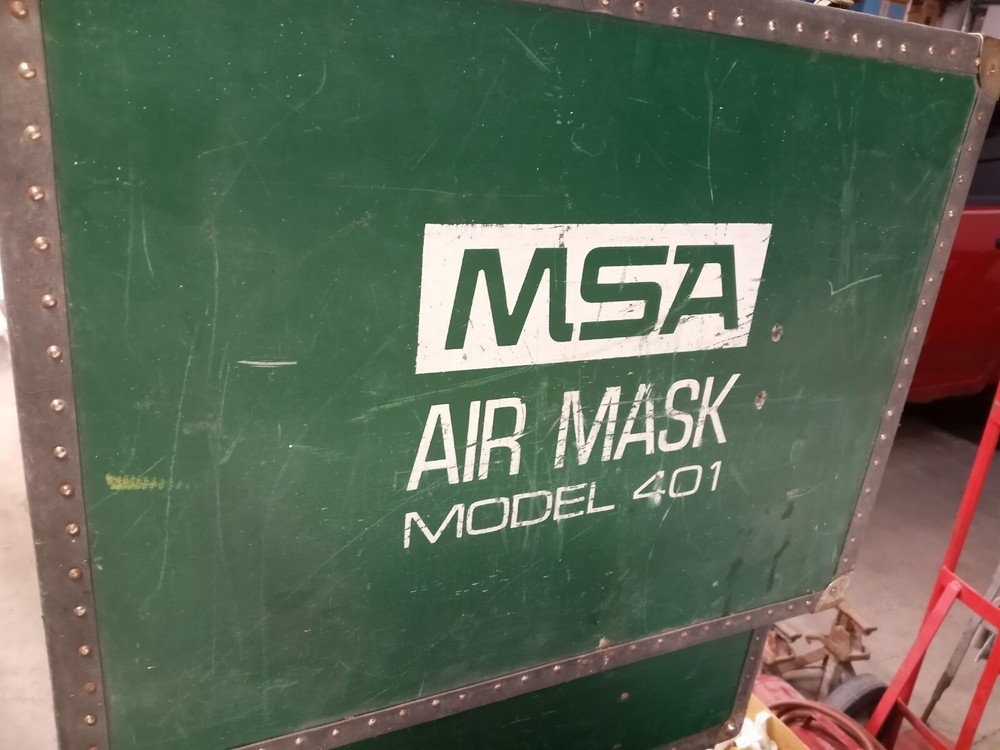 MSA Air Mask 401