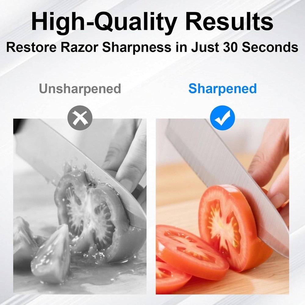 Knife Sharpener - Professional Repair, Premium