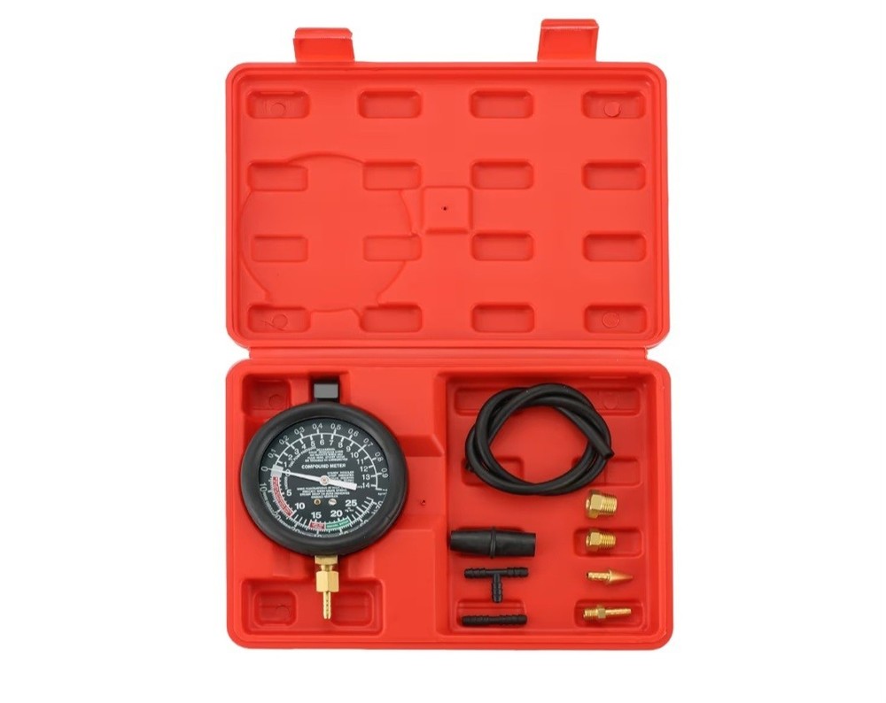 Fuel & Vacuum Pressure Tester Kit | Carburetor & Engine Diagnostic Tool