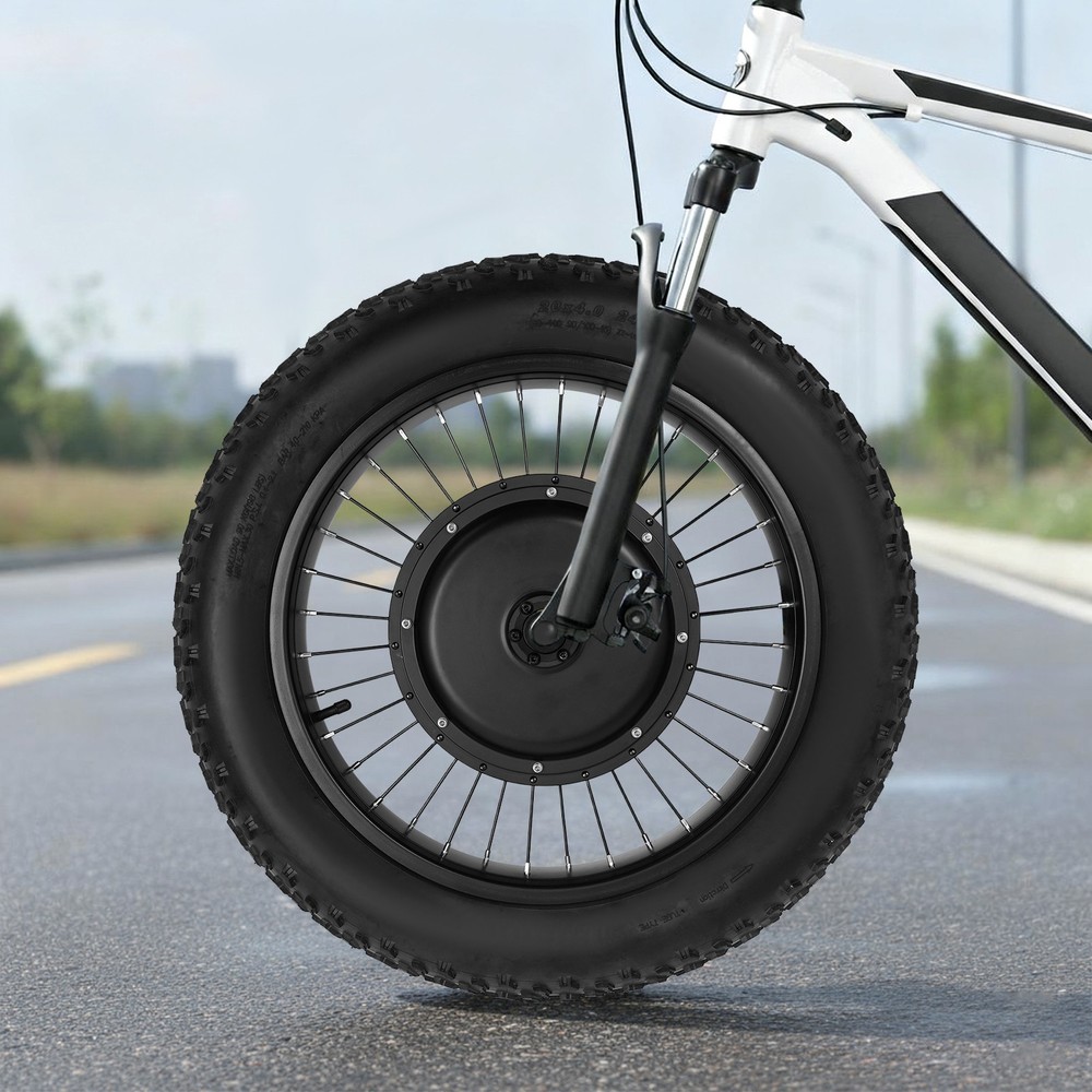 Front Wheel Bicycle Conversion Kit,20" Front Wheel Bicycle Conversion Kit, Motor