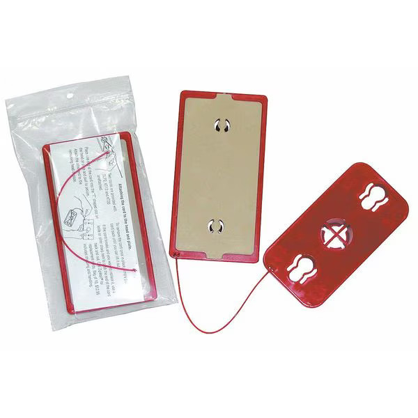 Zipwall ZipWall Replacement Head/Plate Pack TPH1 Zipwall TPH1 641877100099