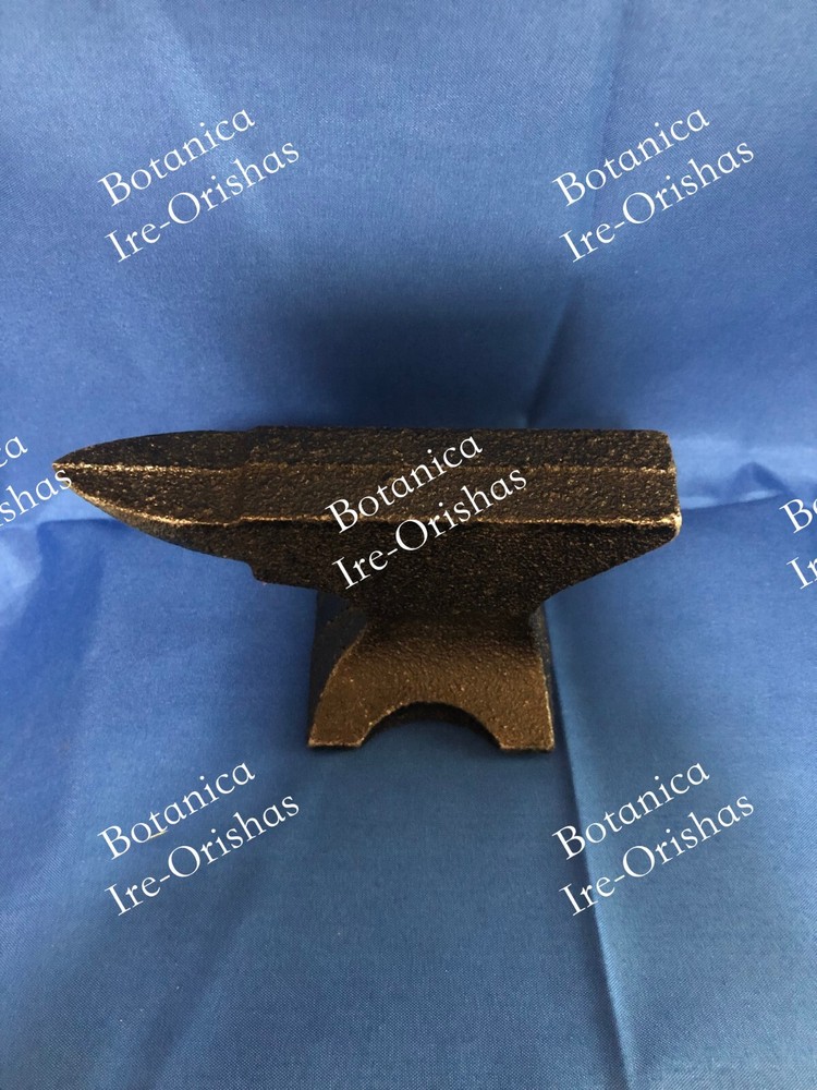 Yunque ANVIL FOR OGGUN OGUN RELIGION YORUBA IFA