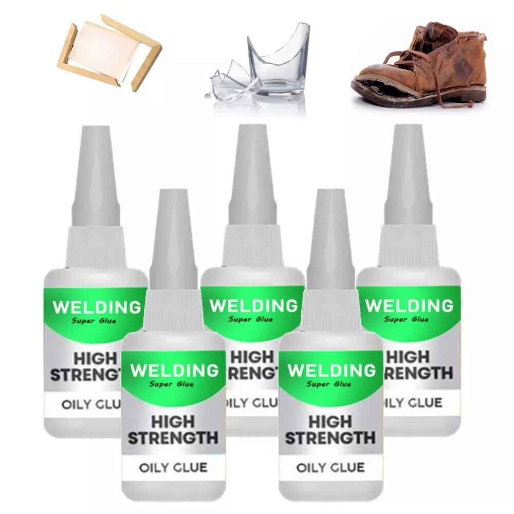 Universal Quick Drying Adhesive Multifunction Welding High-Strength Oily Glue