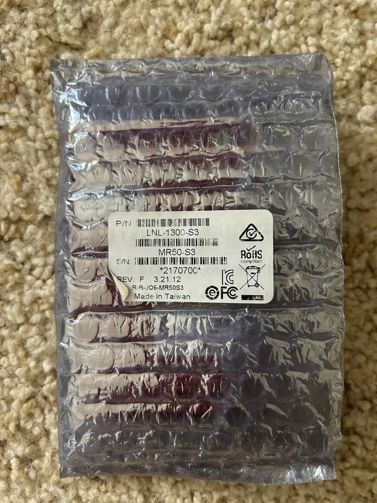 Lenel Series 3 LNL-1300-S3 Single Reader Interface Module