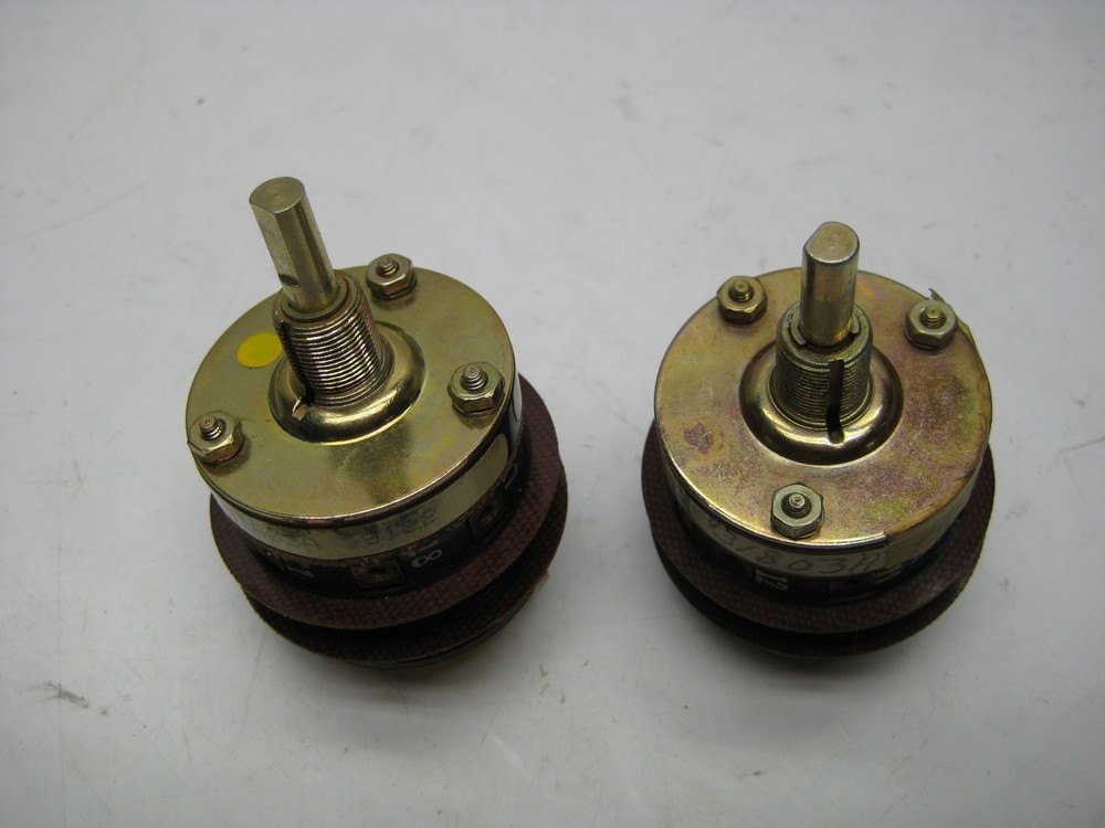 ELECTROSWITCH 31803A ROTARY SWITCH UNMP