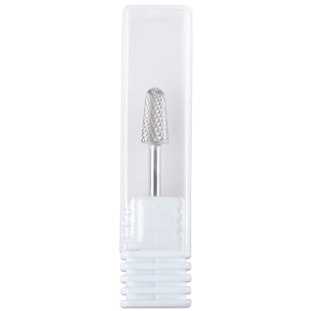 Professional Silver Safety Carbide Nail Drill Bit Medium Grit