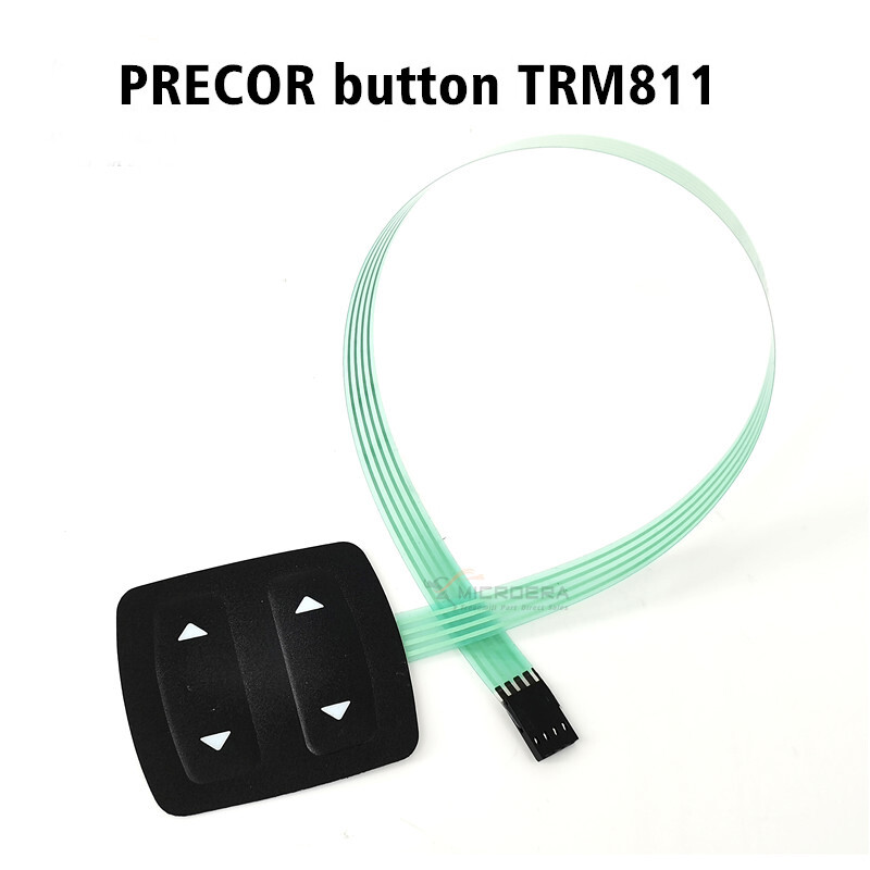 Quick Start Button Keyboard for Precor TRM811 TRM832 TRM885 Membrane Switch