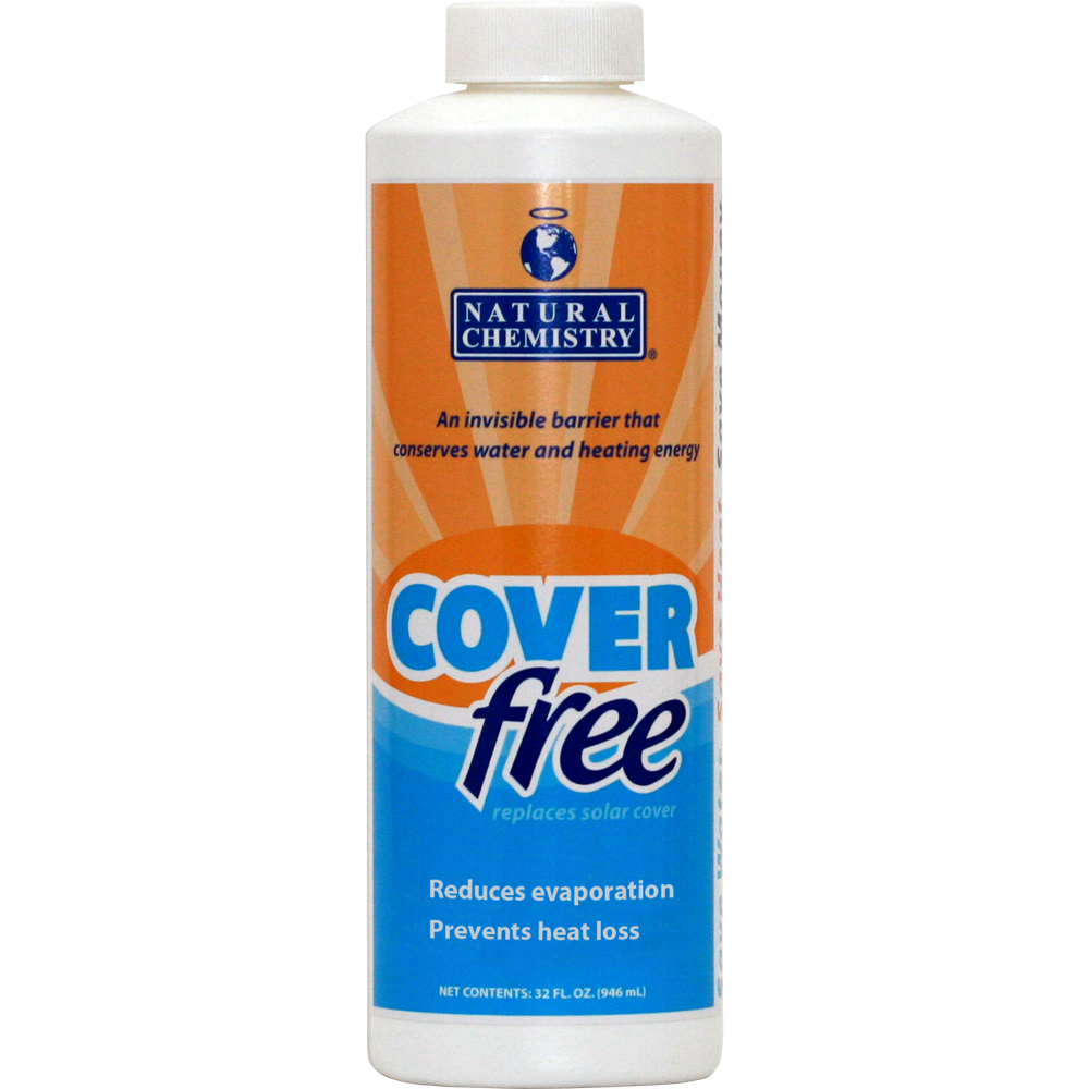 Natural Chemistry COVERfree Liquid Solar Pool Cover Blanket, 32 oz. 17100NCM