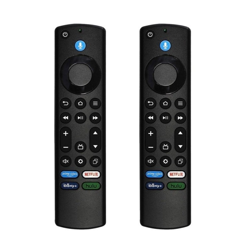 2x Amazon Fire TV Replacement Remote Control For Stick 4K Max Streaming Device