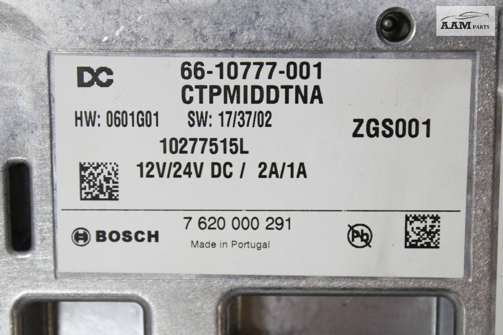 2018-2024 FREIGHTLINER CASCADIA TELEMATICS COMPUTER CONTROL MODULE OEM
