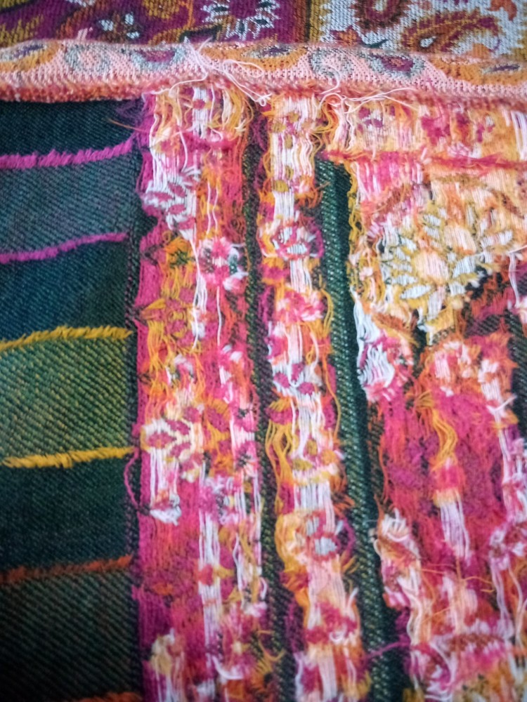 Persian Rug Pattern Table Cover 81 x 41