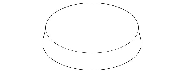 Genuine Volvo Keyless Entry Transmitter Battery 31252292