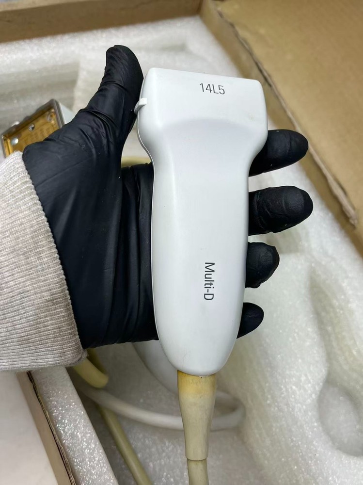 Siemens Acuson 14L5 Multi D linear transducer,UNTESTED