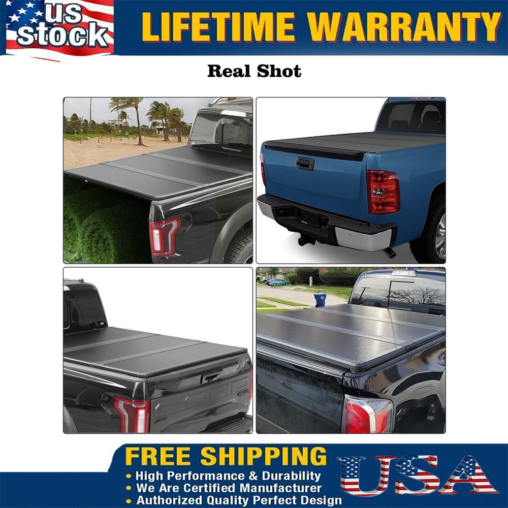 Bed Tonneau Cover Fits  Toyota Tacoma 2005-2015 A C U US USA