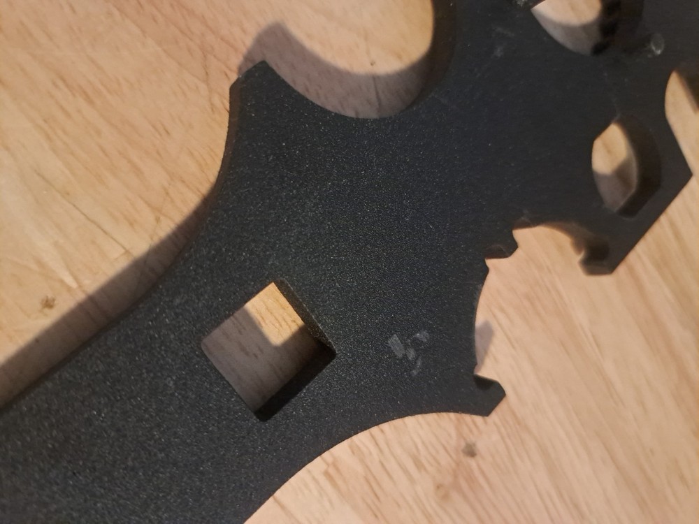 Multi-function Steel Combo Wrench Tool Black ARTL08