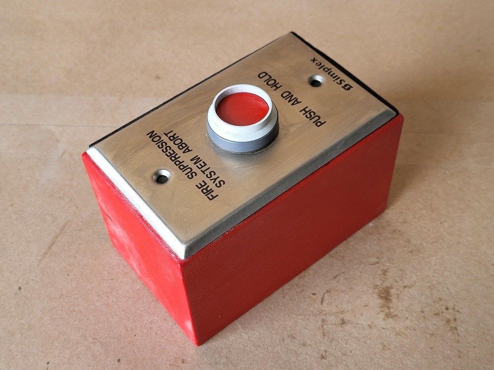 SIMPLEX Abort Switch Surface 2080-9057