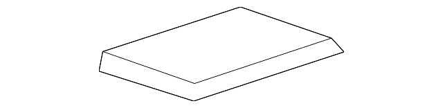 Genuine GM Bed Rail Protector Component 19159457