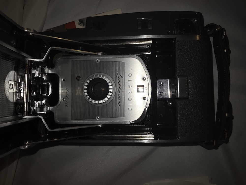 Polaroid Land Camera Model 150 With Box