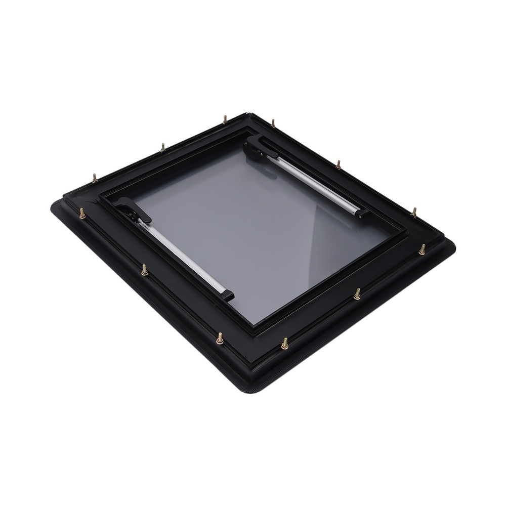 Caravan Window,Hinged Window Camper with Integrated Roller Blind and Fly Screen