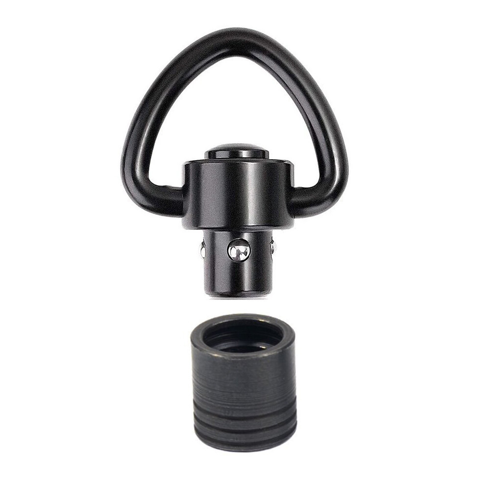 Push Button Quick Release Detachable Sling Swivel Mount Tactical Sling QD Loop