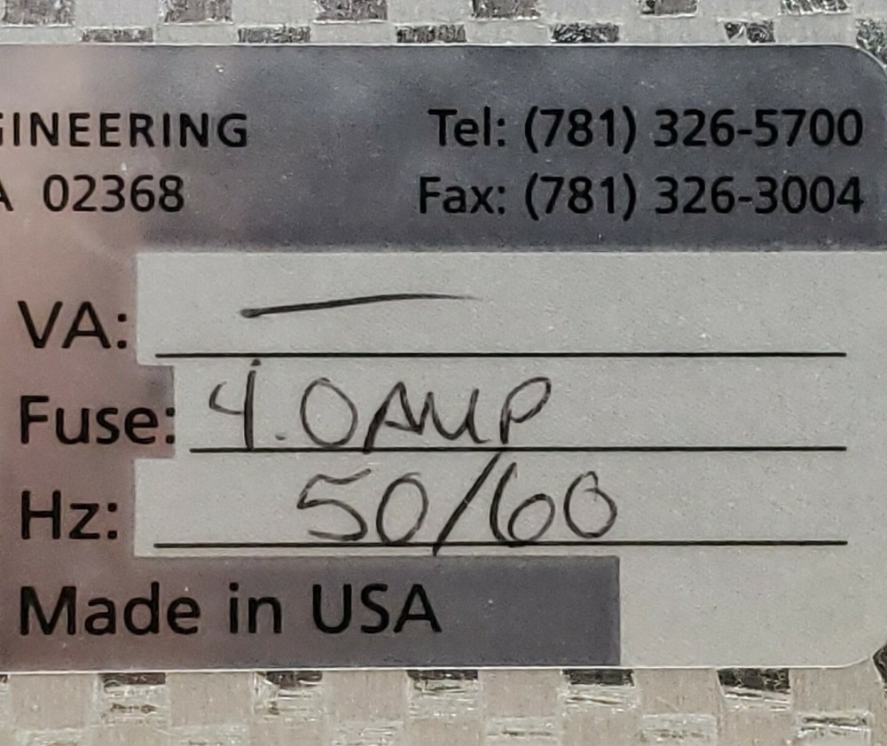 IDE Integrated Dynamics Engineering 400133-02 EMI Compensation System MK4
