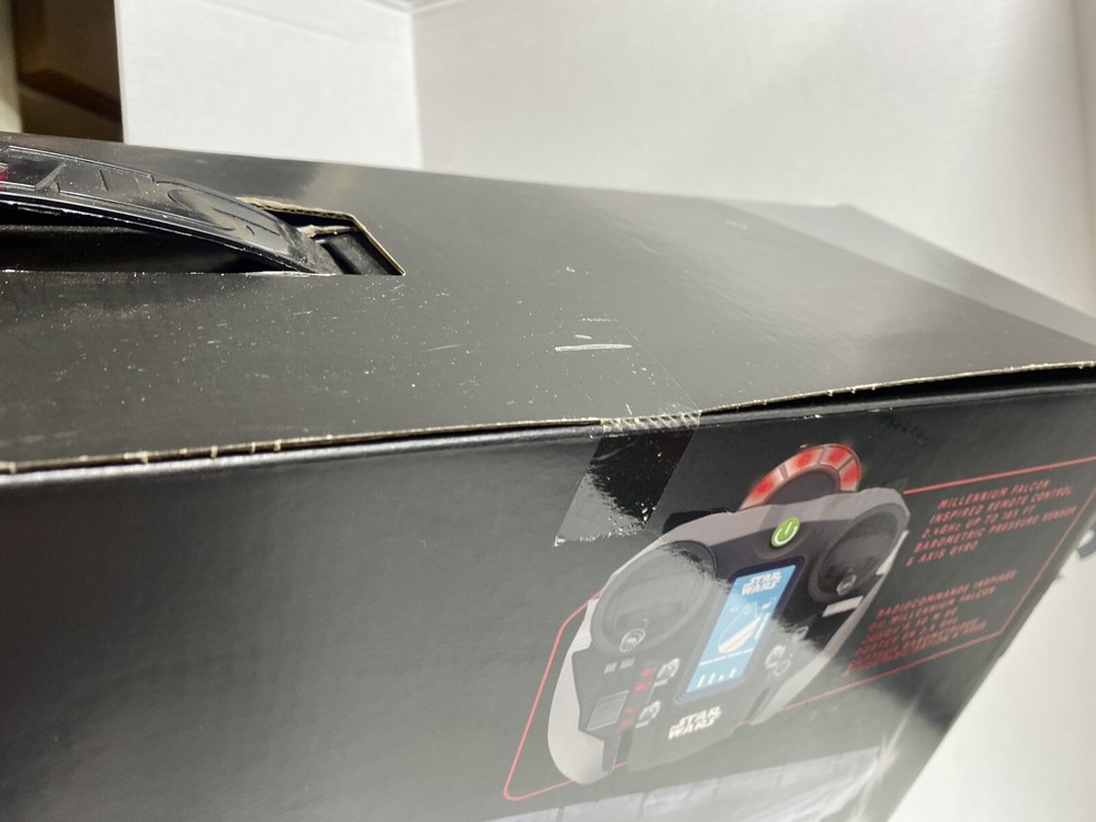 Star Wars Air Hogs Spin Master Remote Control Millenium Falcon