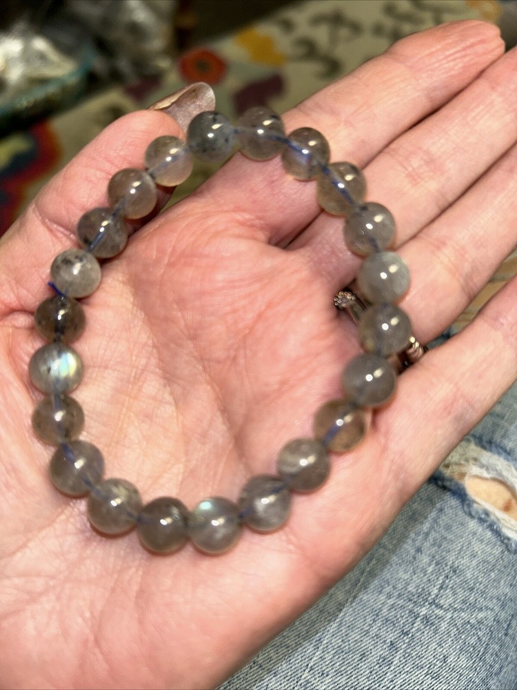 9mm Labradorite Bracelet