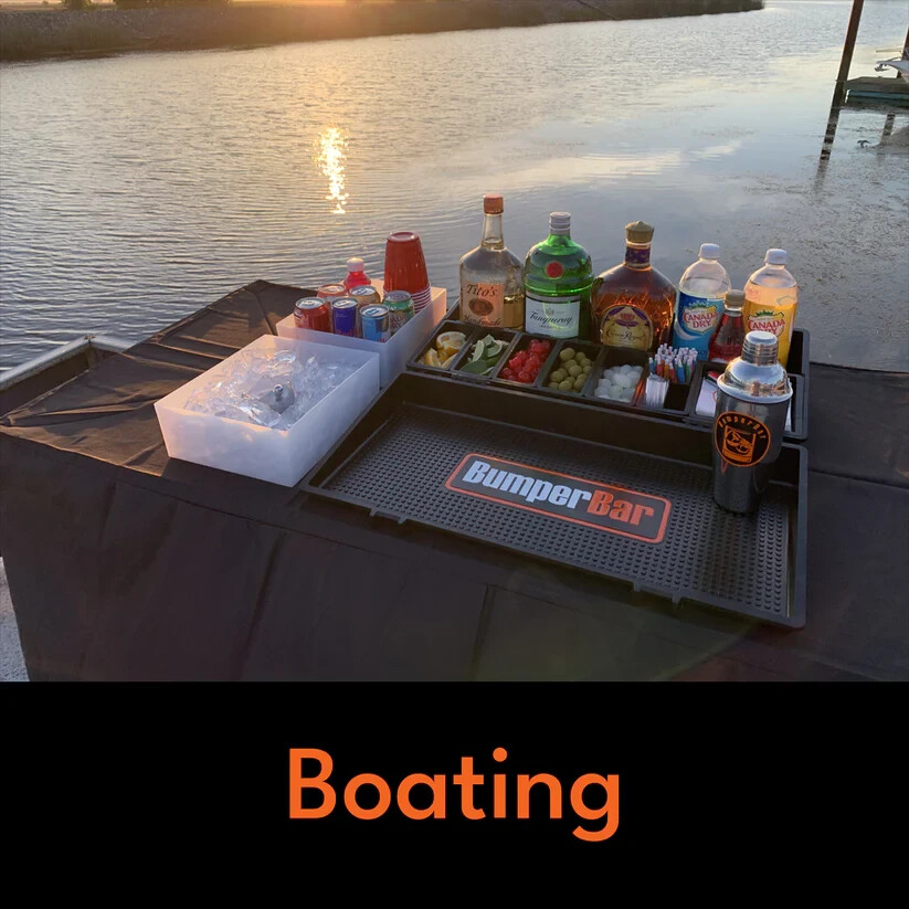 BumperBar - Compact Mobile Bar System - www.bumperbar.com